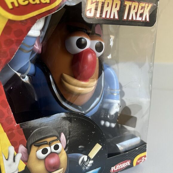 Star Trek 2012 Spock Mr. Potato Head Single Boxed Playskool Hasbro New READ - Picture 2 of 11